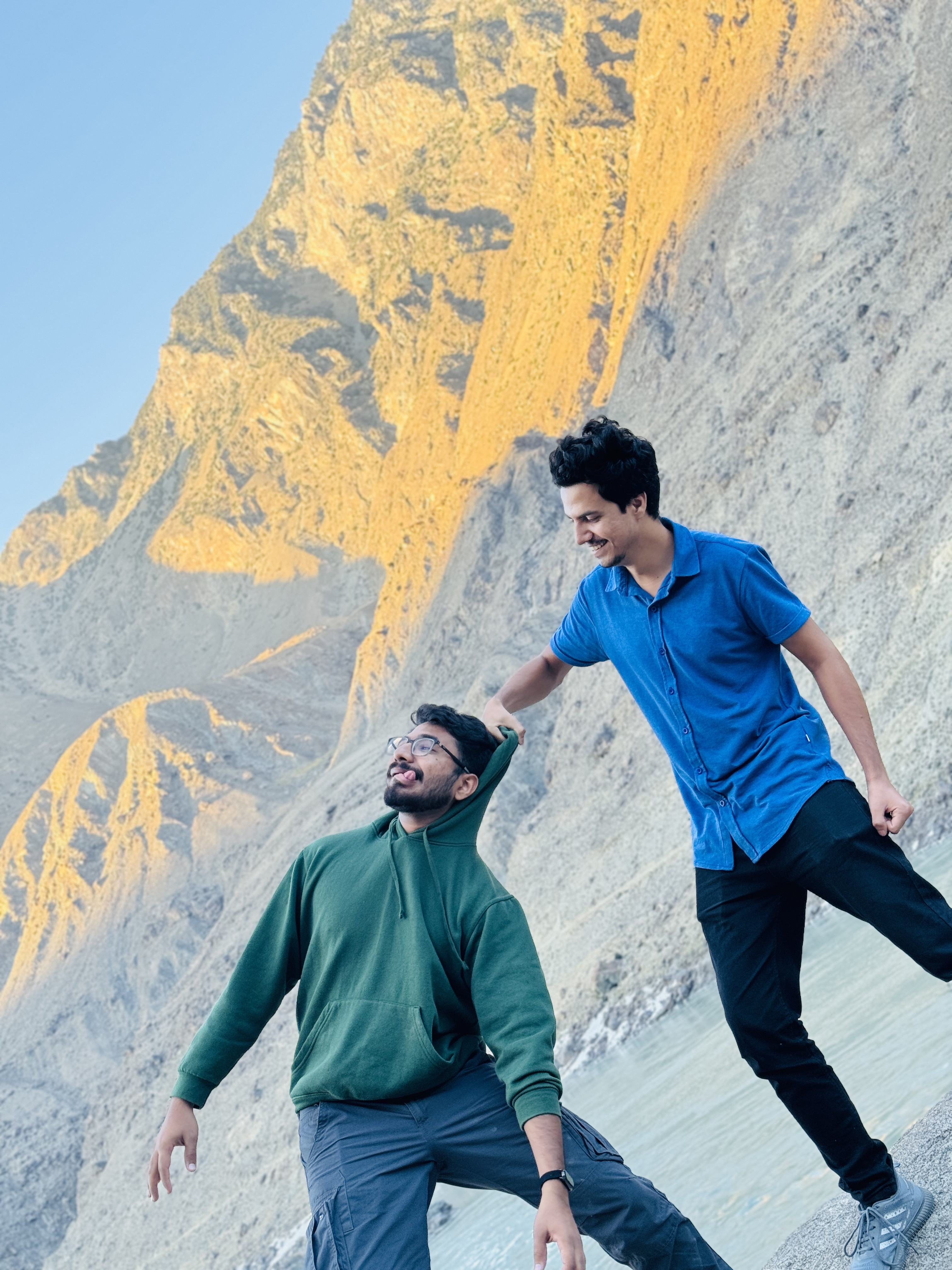 Hunza cliffs · 2024