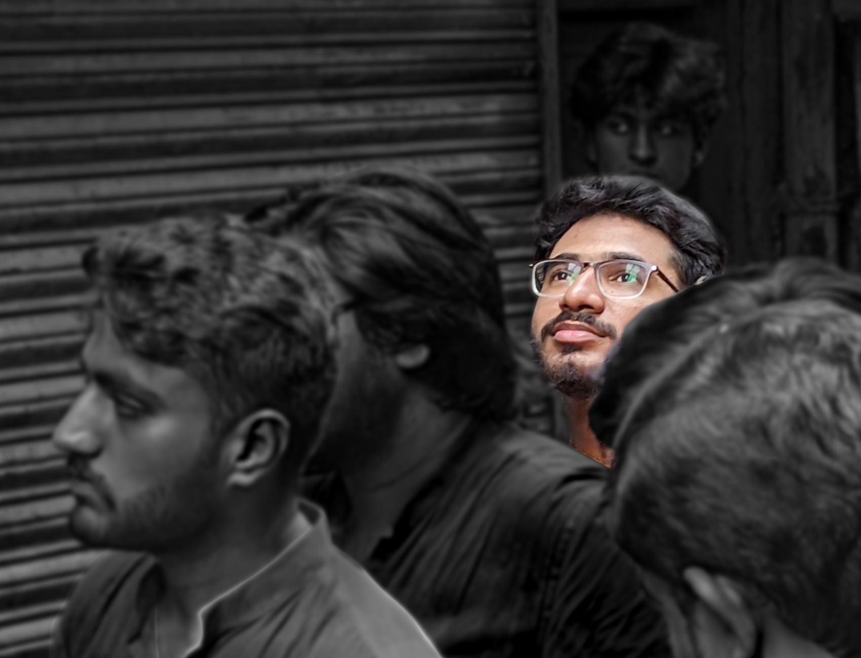 Hamza in the old city of Lahore