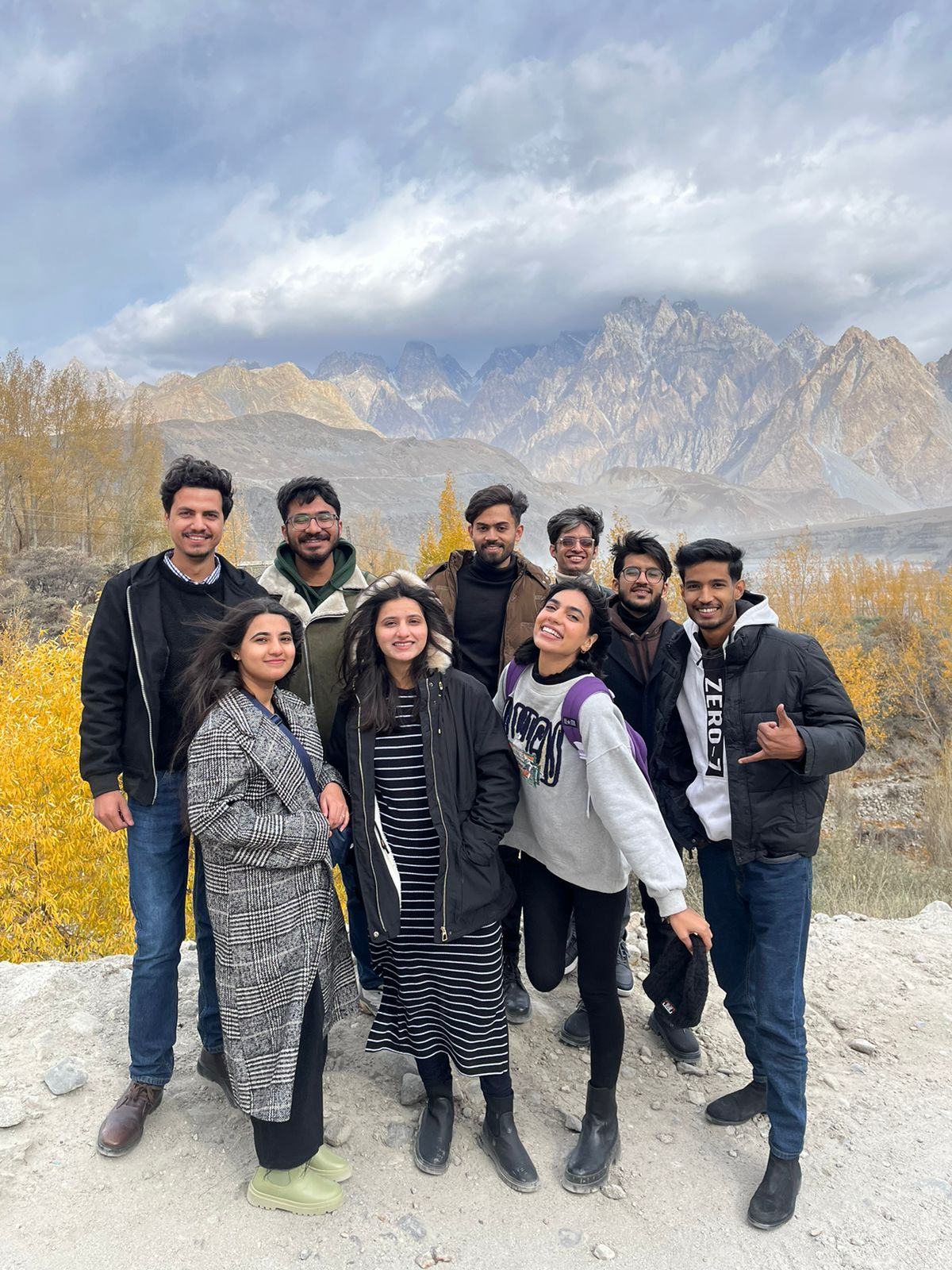 Passu Cones · Hunza, 2024