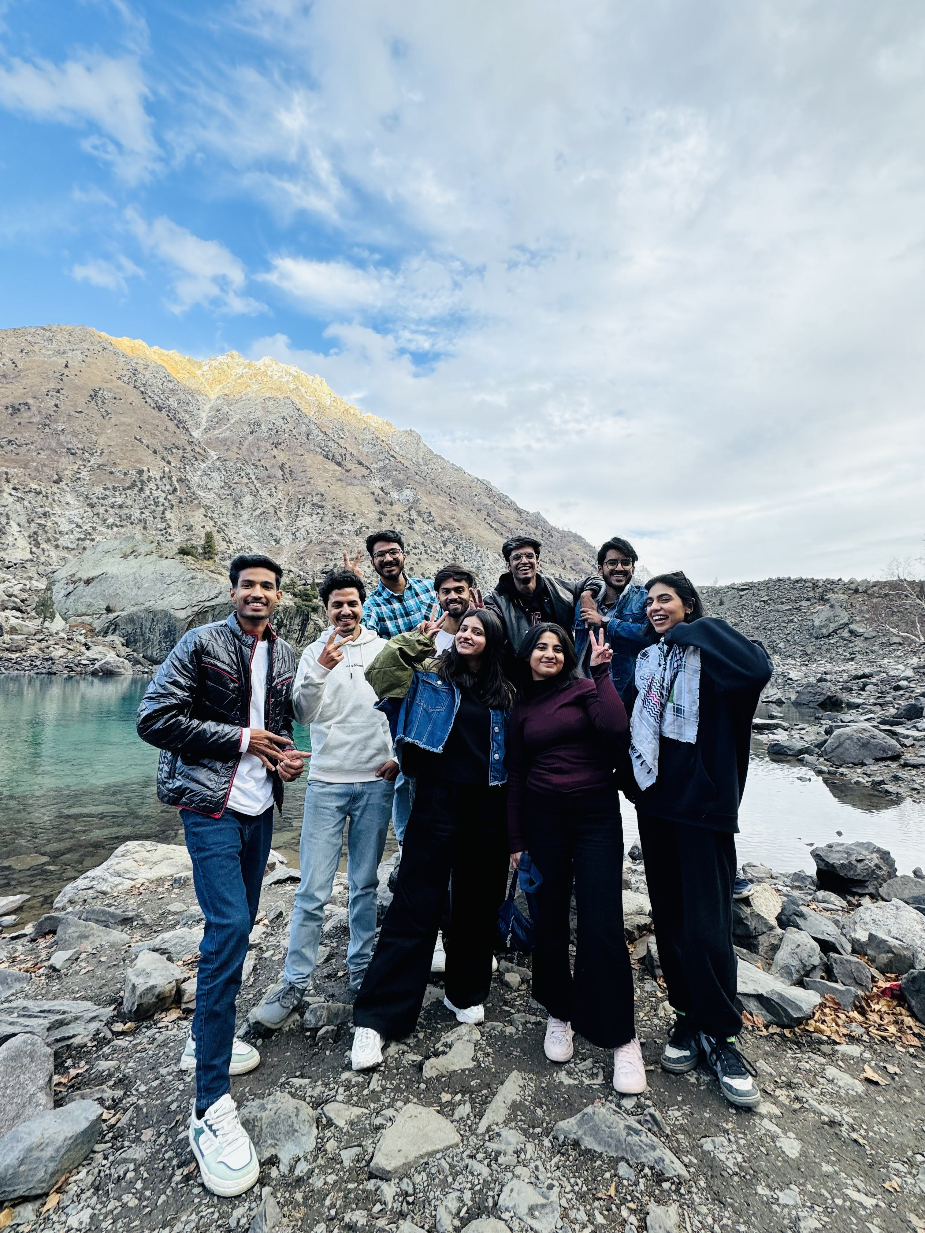Attabad · with the team, 2024