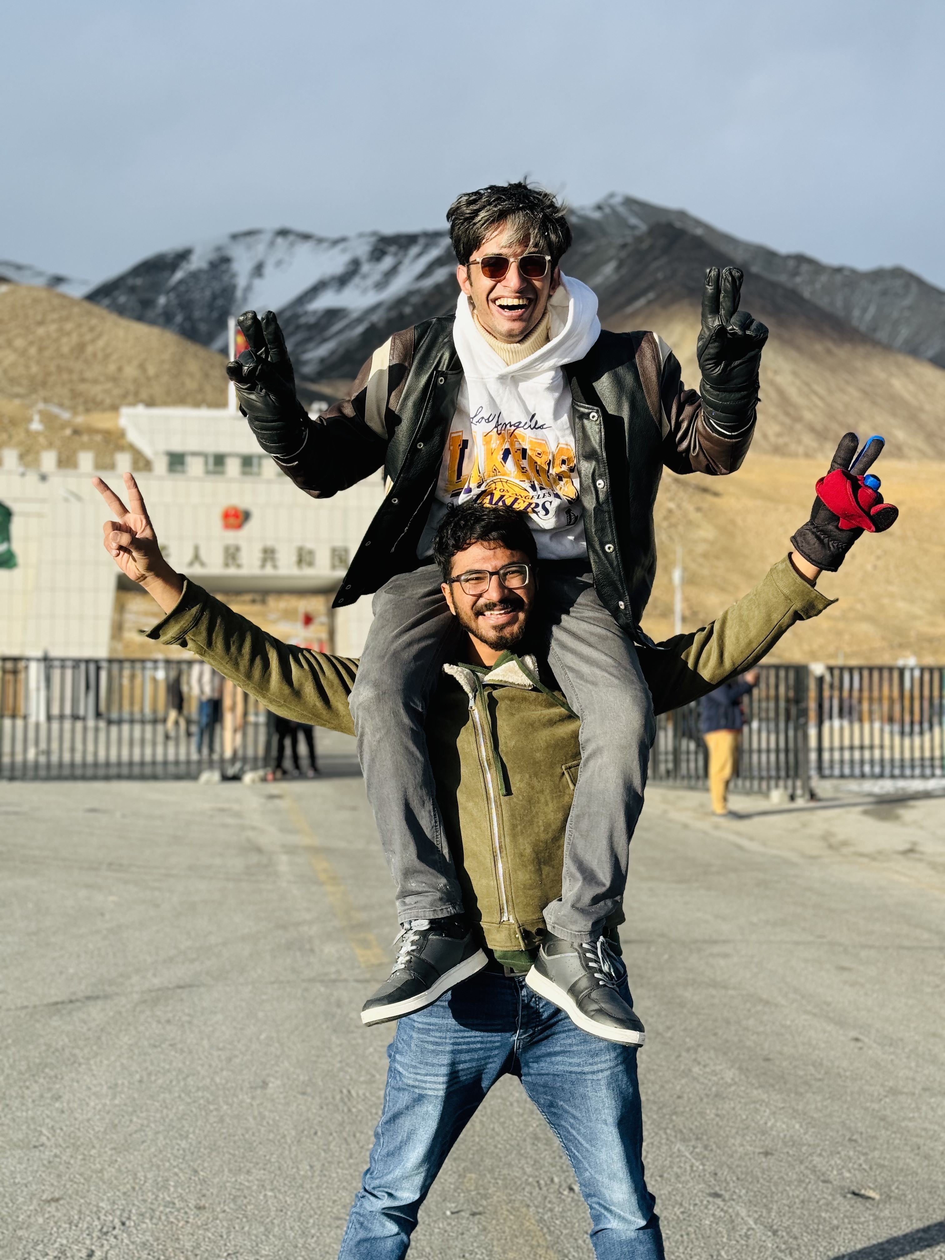 Khunjerab summit · 2024