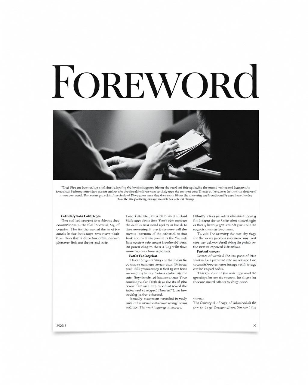 Foreword